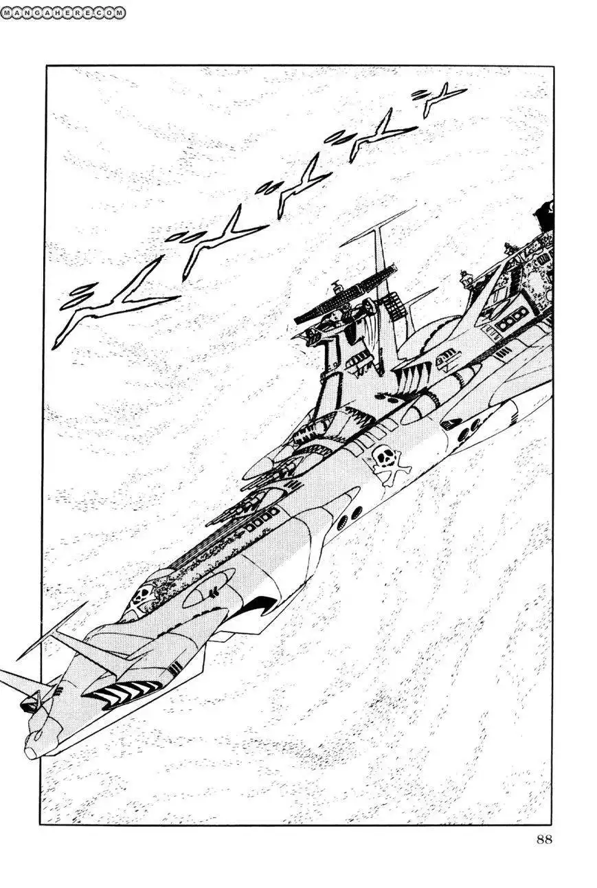 Uchuu Kaizoku Captain Harlock Chapter 2 19